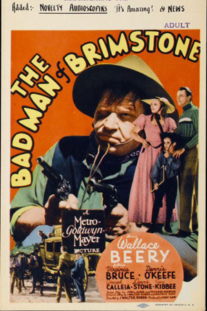 Негодяй из Бримстоуна (1937)