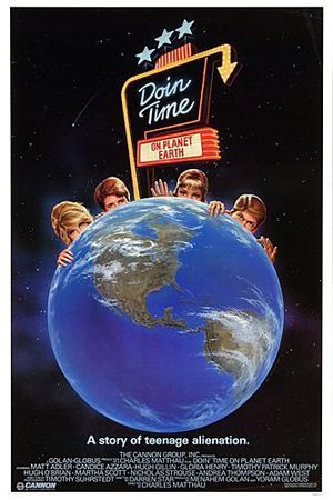 Время,прожитое на планете Земля (1988)
