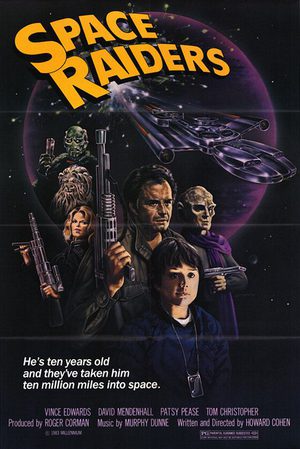 Космические налётчики (1983)