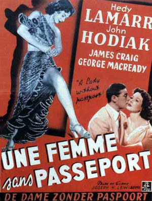 Леди без паспорта (1950)