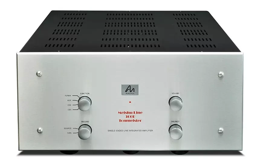 1. Интегральный усилитель – Audio Note Meishu Phono 300B Tonmeister