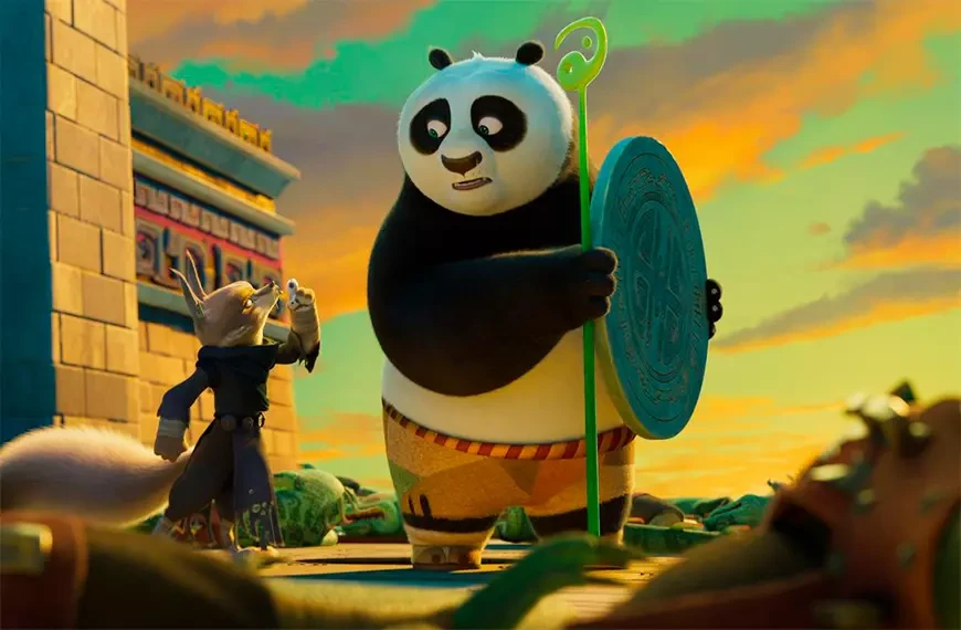 Кунг-фу Панда 4 / Kung Fu Panda 4 (2024)
