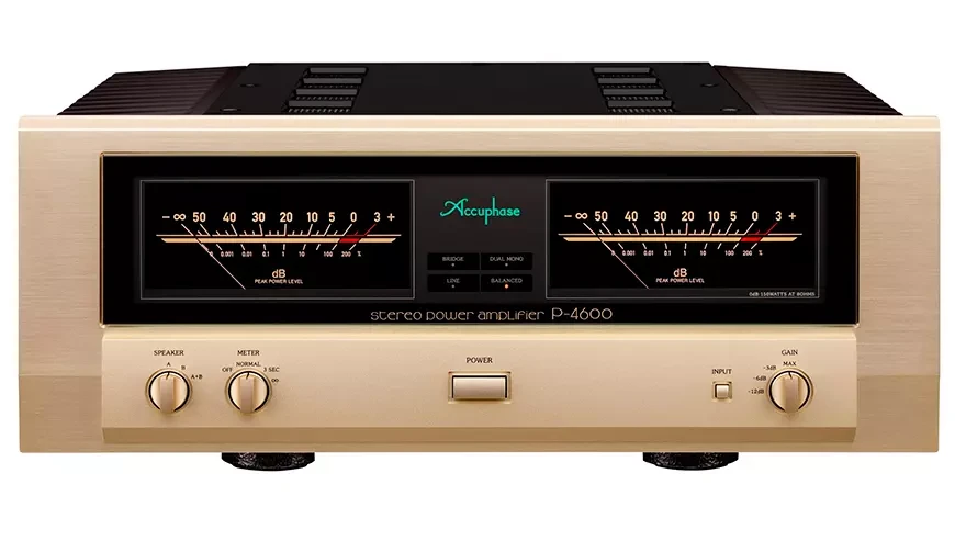 6. Accuphase P-4600