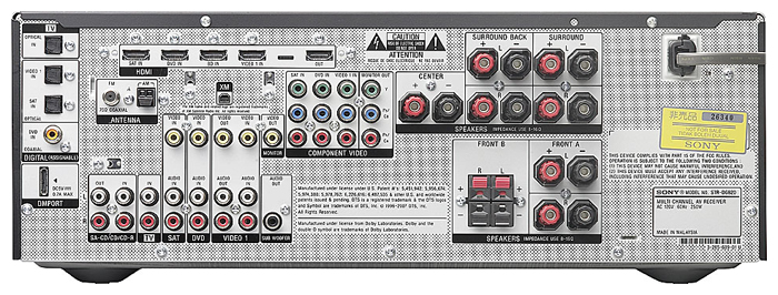 AV-ресивер Sony STR-DG820 | Hi-Fi.ru