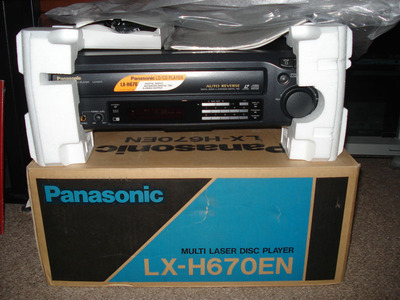 Panasonic lx-h670en 