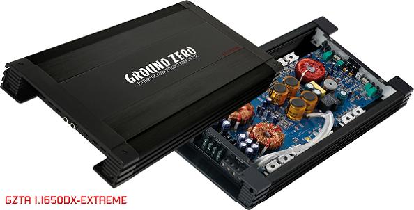 Ground Zero перекрасит усилители Titanium