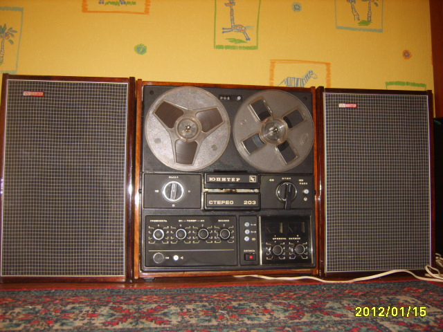 Магнитофон Маяк 203 - instructionnavi