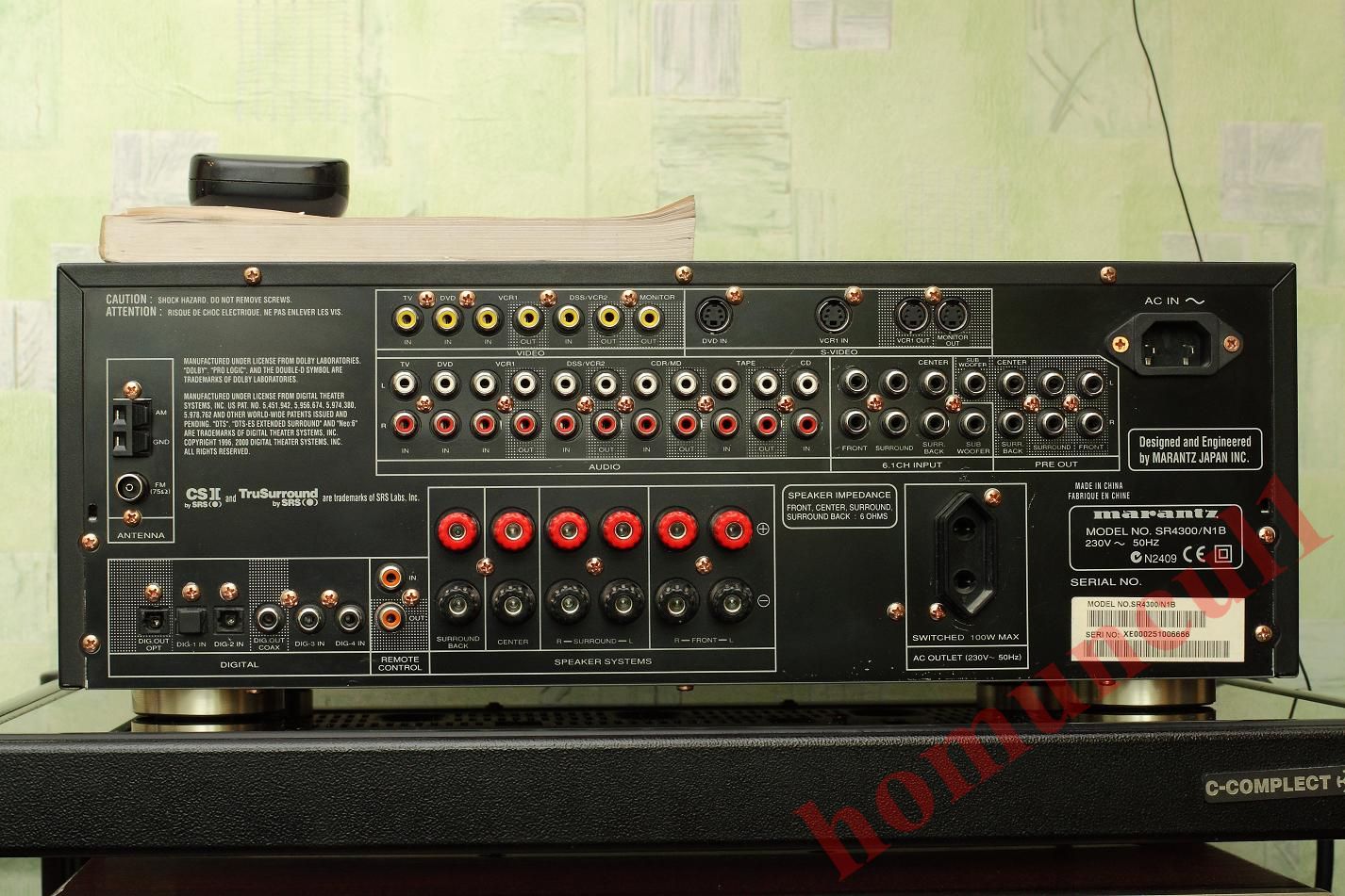 ресивер Marantz SR-4300 | Hi-Fi.ru