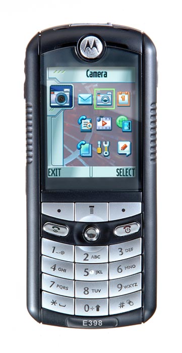 Прошивки Motorola E398