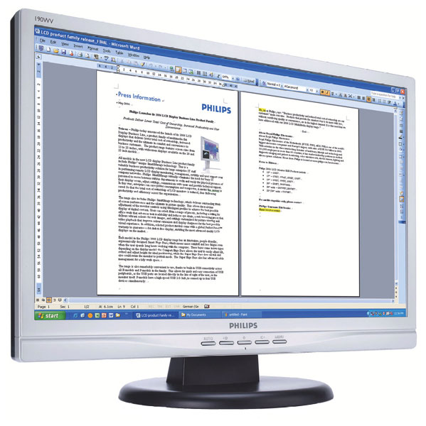 инструкция к монитору филлипс