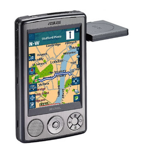 MYPAL A632 POCKET PC + GPS PDA MOBILE NAVIGATOR Pocket PC.