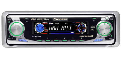 CD-магнитола PIONEER DEH-P5650MP | Hi-Fi.ru