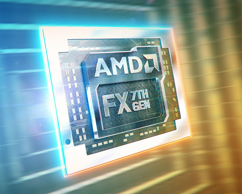 Новые мобильные процессоры AMD A-серии 7-го поколения