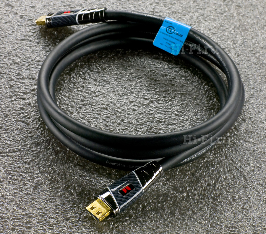 Кабель HDMI 2.0 Monster Cable серии Black Platinum