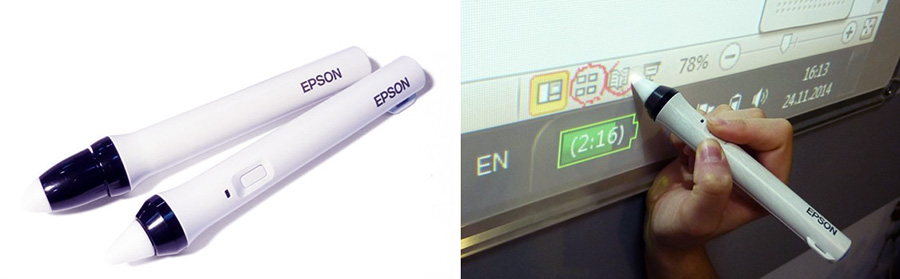 Интерактивные проекторы Epson