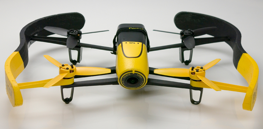Parrot Bebop Drone с комплектными бамперами