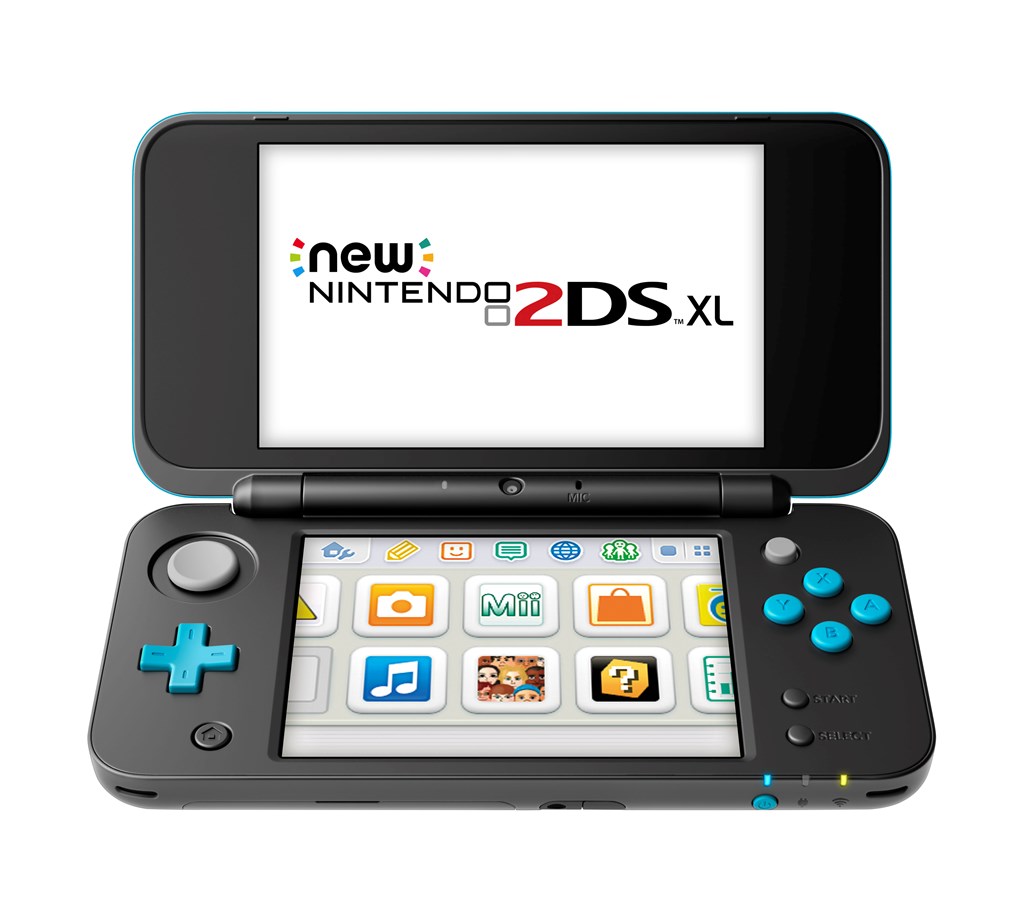 Портативная консоль New Nintendo 2DS XL