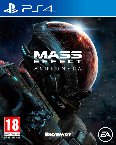 Обзор Mass Effect Andromeda