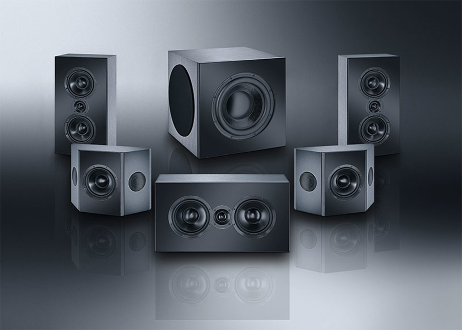 Система окружающего звучания Magnat Cinema Ultra в конфигурации 5.1
