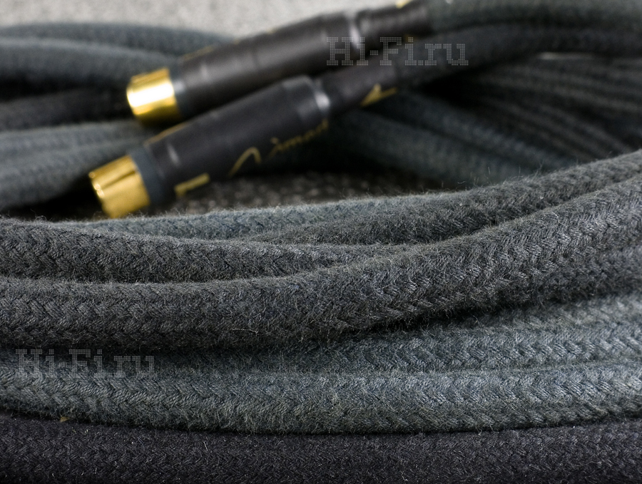 Nimed Wires – хлопковая оплетка всех кабелей