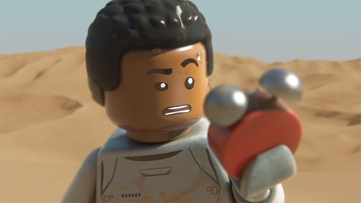 LEGO Звездные войны: Пробуждение силы