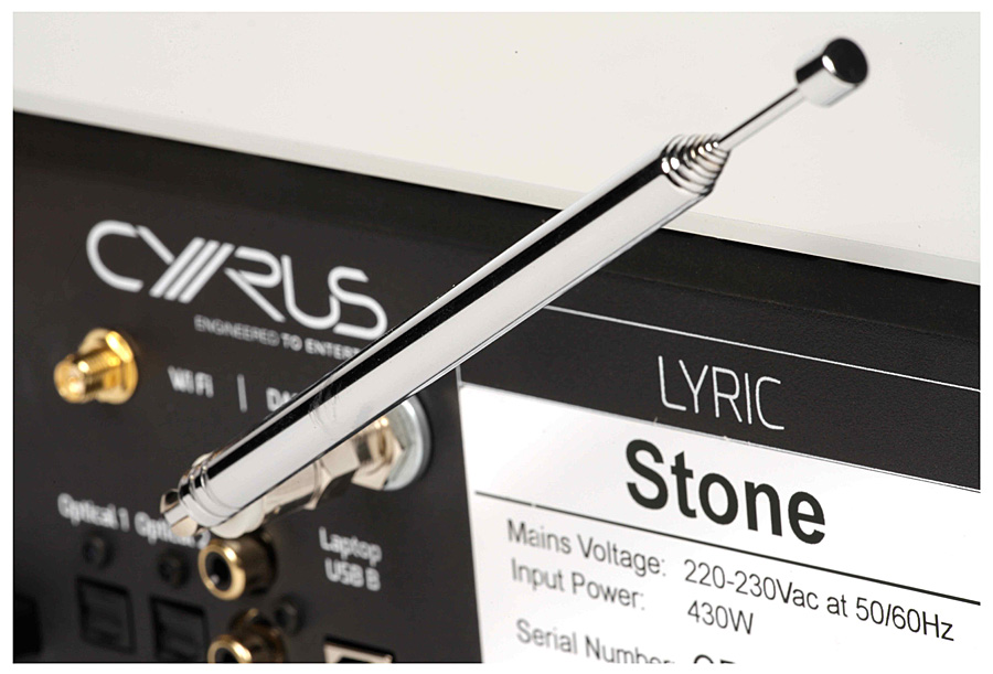 Сетевая аудиосистема Cyrus Lyric
