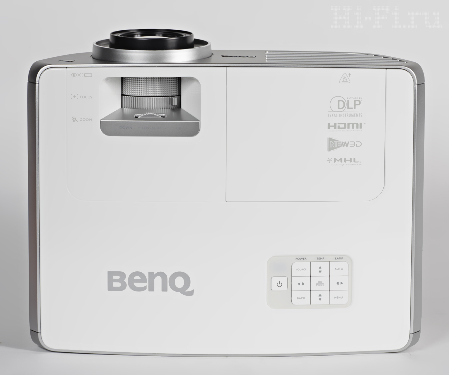 DLP- BenQ W1350
