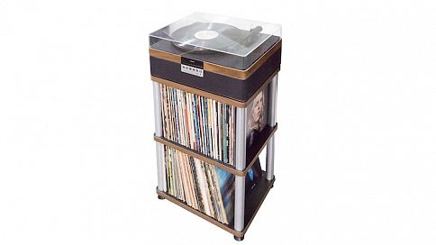 +Audio All-in-One – стойка для проигрывателя винила The +Record Player