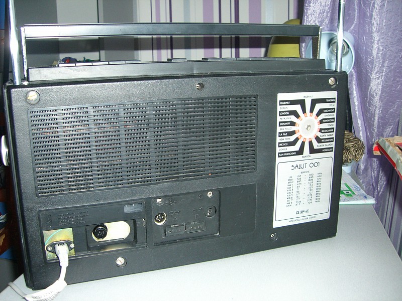 Салют 001 Радиоприемник