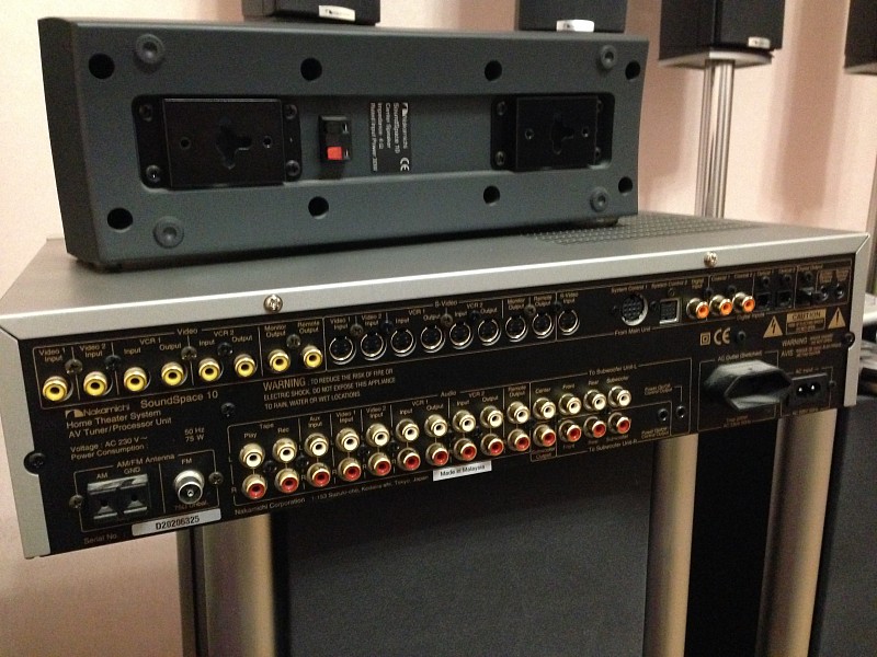 HiFi Systems Nakamichi Sound Space 10 Home Theater System ((Sold for