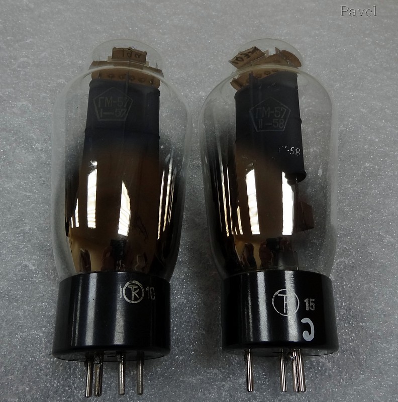 ГМ-57 Радиолампы модуляторный триод РЕДКОСТЬ | Hi-Fi.ru
