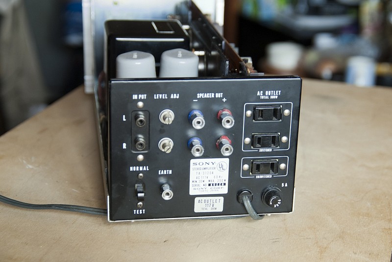 Sony TA-3120 | Винтажная аппаратура (выпуска до 1990 года) | Объявления ...