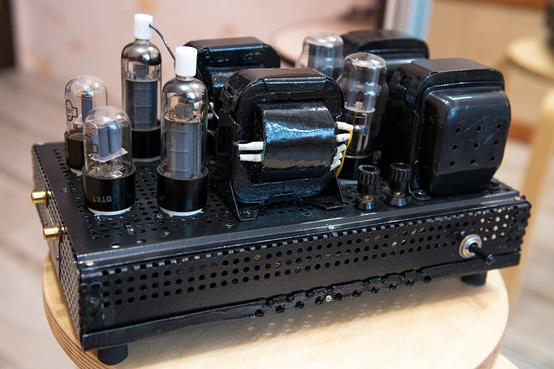 Однотактовый ламповый усилитель А. Манакова | Усилители (полные ...