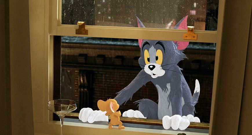Том и Джерри/ Tom & Jerry (2021)