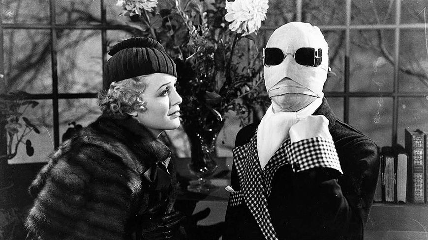 1. Человек-невидимка / The Invisible Man (1933)
