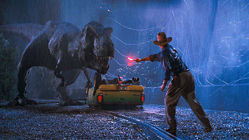 2. Парк юрского периода / Jurassic Park (1993)