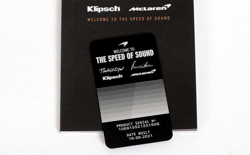 Наушники Klipsch T5 II TW ANC McLaren Edition