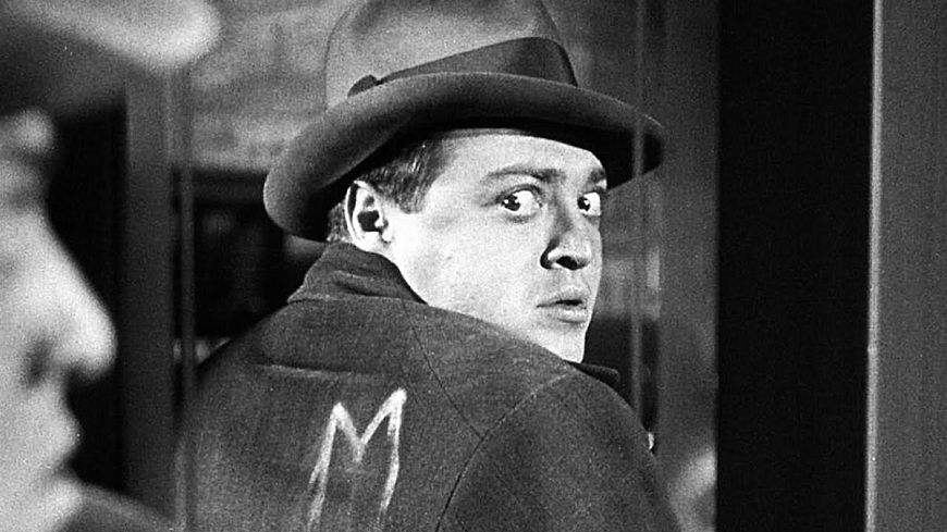 1. М убийца / M – Eine Stadt sucht einen Mörder (1931)