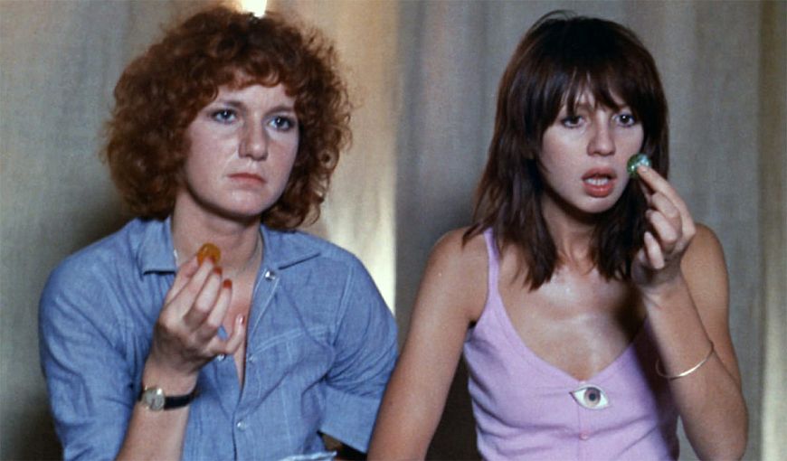 6. Селин и Жюли совсем заврались / Céline et Julie vont en bateau: Phantom Ladies Over Paris (1974)