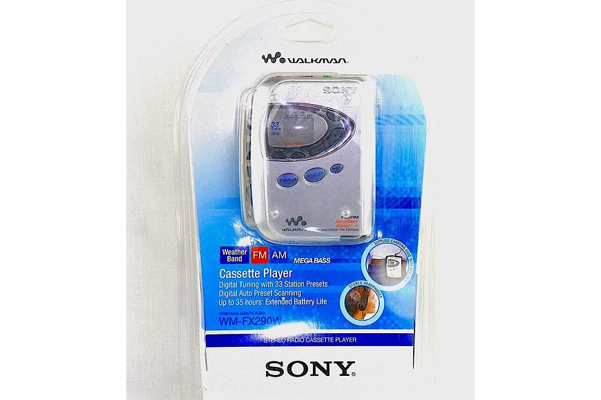 Sony WM-FX290W