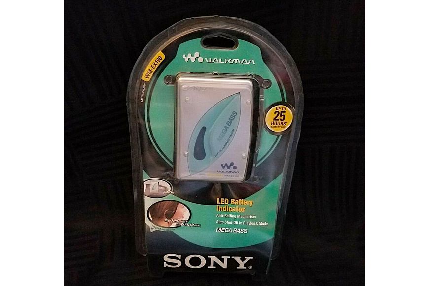 Sony WM-EX190