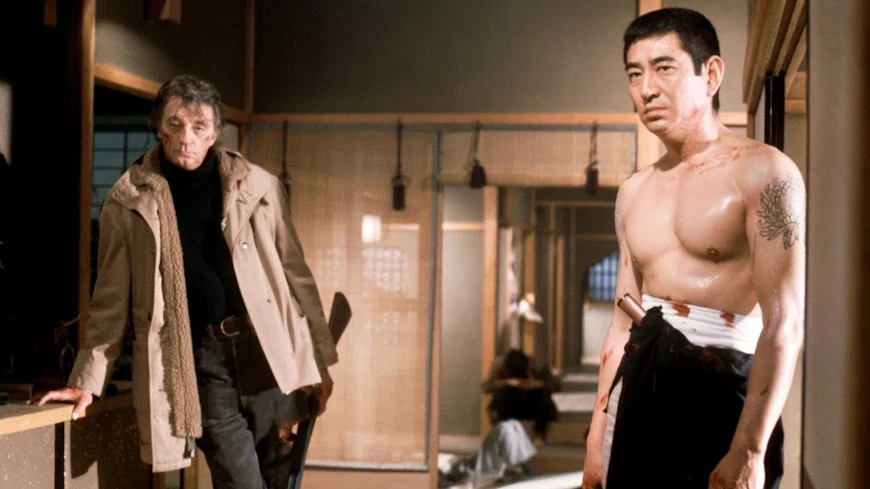 9.	Якудза / The Yakuza (1974)