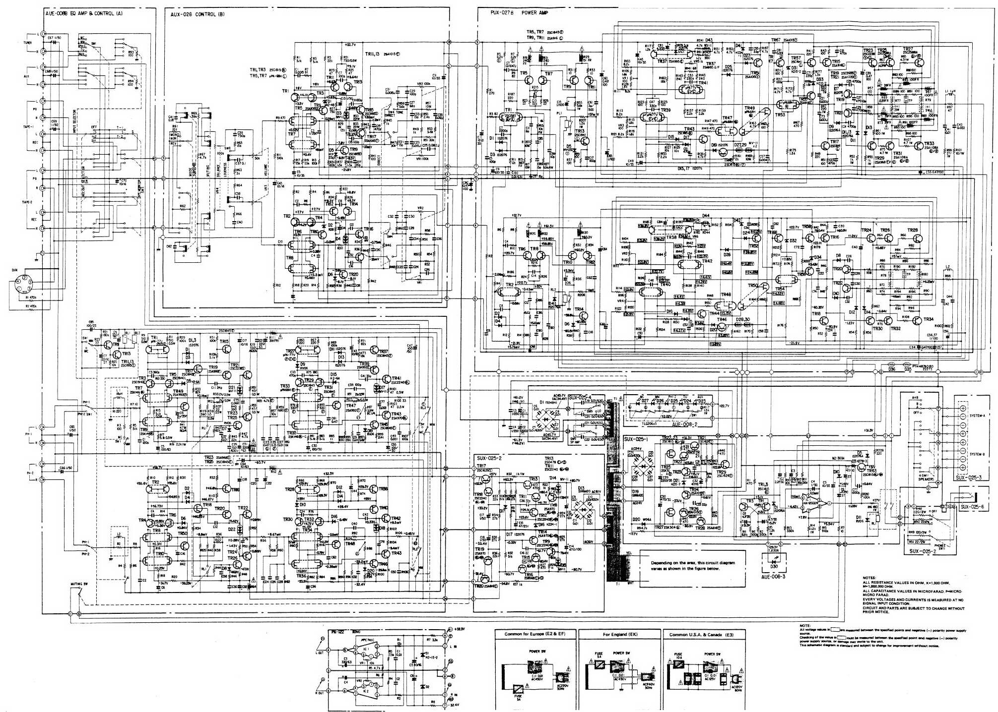 DENON PMA-970 И Technics SU-V10 | Усилители | Форум Hi-Fi.Ru