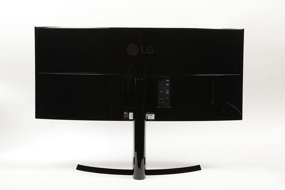 Широкоформатный изогнутый ЖК-монитор LG 34UC88-B LG 34UC88-B