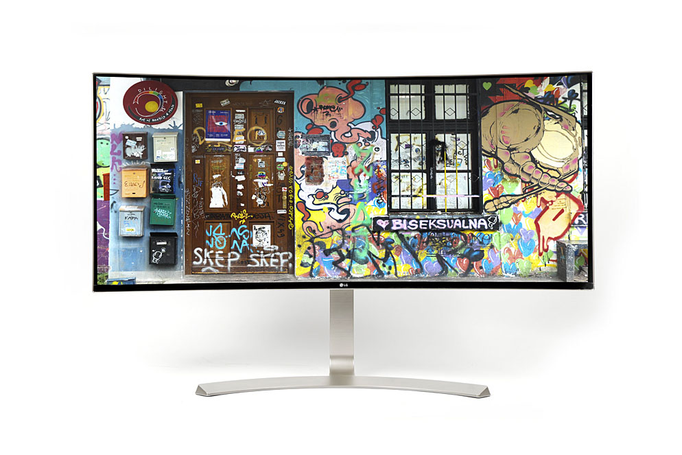 Жидкокристаллический монитор LG 38UC99 LG 29UM58