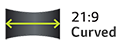 Изогнутый экран формата 21:9