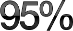 95 %