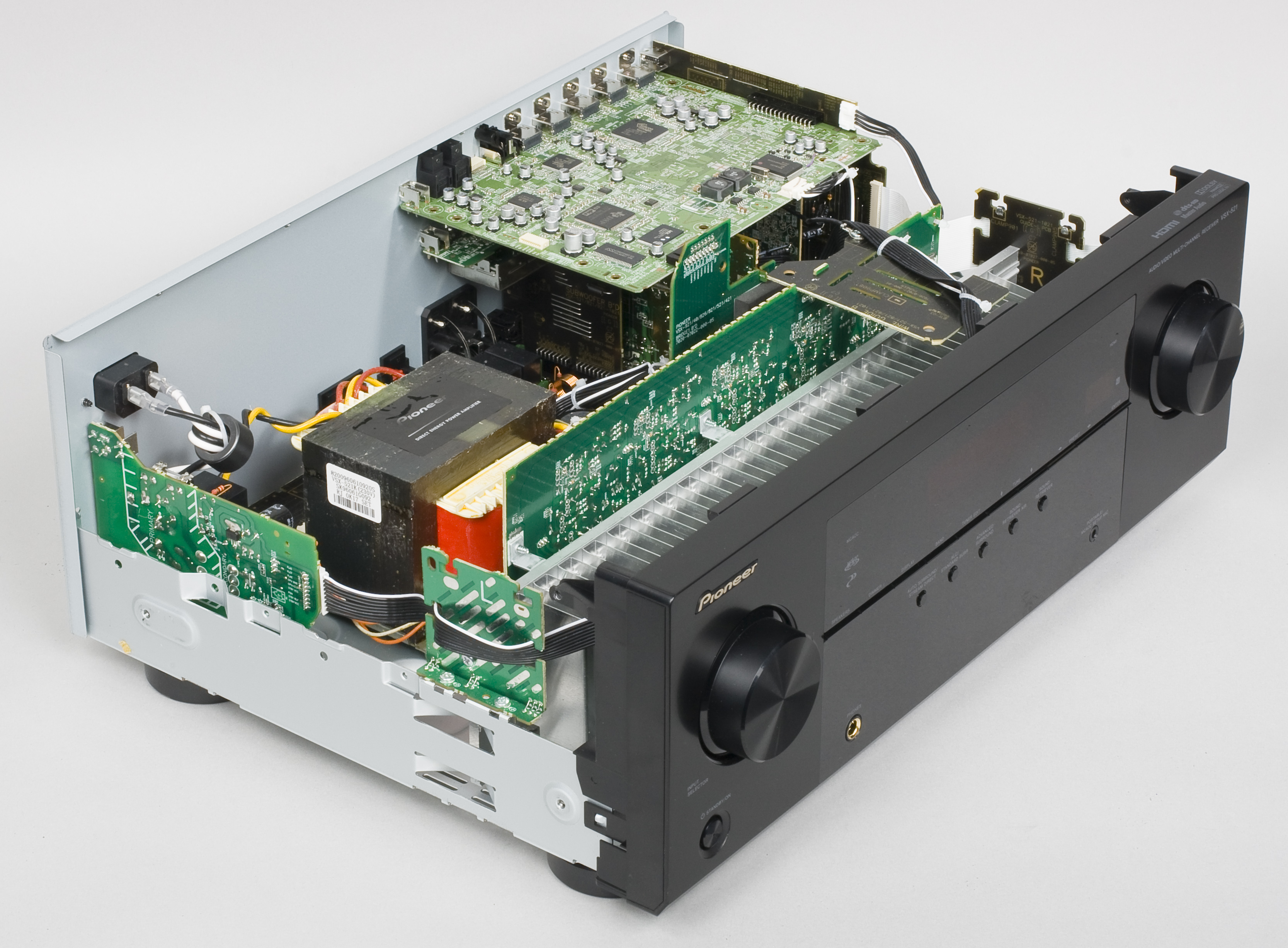 Тест Pioneer VSX-521 – Hi-Fi.ru