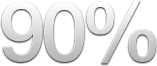 90 %
