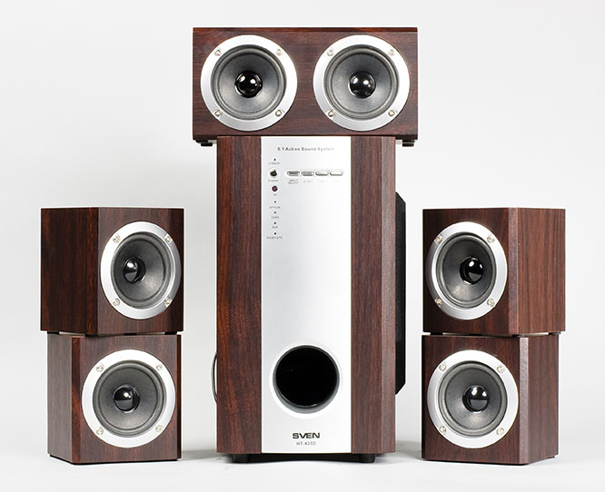 Тест Sven HT-435D – Hi-Fi.ru
